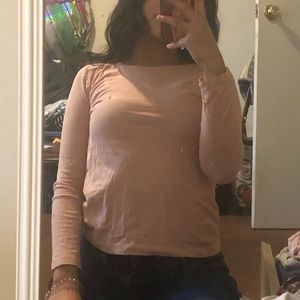 Pink long sleeve😝!